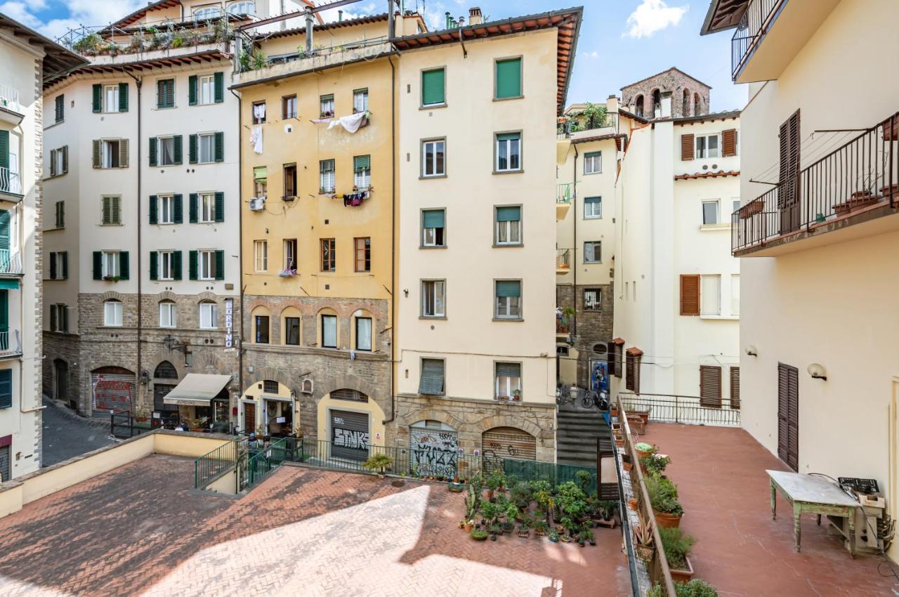 Ponte Vecchio Central Roomy Flat X7 Firenze Kültér fotó